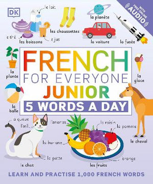 French for Everyone Junior: 5 Words a Day | ABC Books