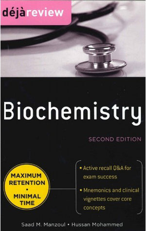 Deja Review: Biochemistry 2e- IE