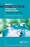 Last Minute MRCP 1 Practice Questions, 2e | ABC Books