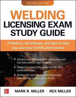 Welding Licensing Exam Study Guide, 2e | ABC Books