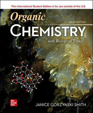 ISE Organic Chemistry with Biological Topics, 6e
