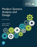 Modern Systems Analysis and Design, Global Edition, 9e | ABC Books