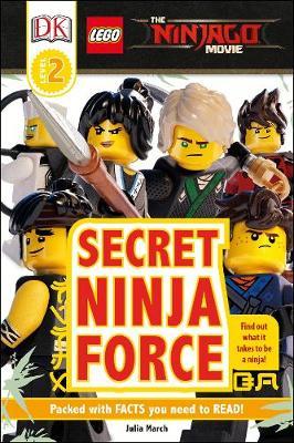 The LEGO® NINJAGO®Movie Secret Ninja Force
