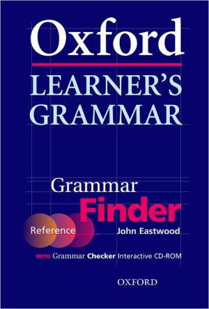 Oxford Learner's Grammar:: Grammar Finder : With Grammar Checker Interactive CD-ROM** | ABC Books