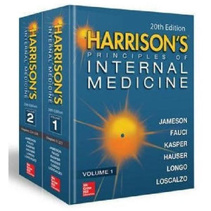 Harrison's Principles of Internal Medicine (MEE) 2-Vol Set, 20E