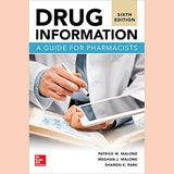 Drug Information: A Guide for Pharmacist 6e