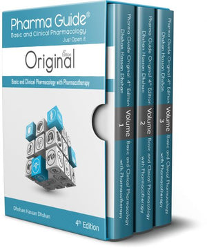 Pharma Guide Basic and clinical Pharmacology - 3 VOL , 4e | ABC Books