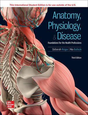 ISE Anatomy, Physiology, & Disease: Foundations for the Health Professions, 3e | ABC Books