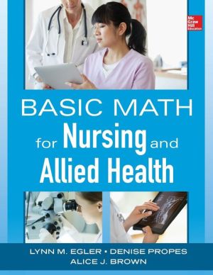 Basic Math for Nursing and Allied Health