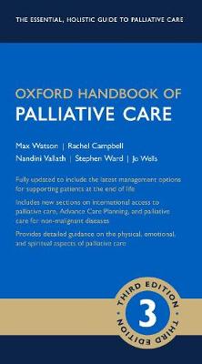 Oxford Handbook of Palliative Care, 3e | ABC Books