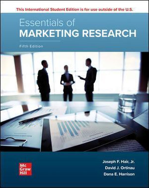 ISE Essentials of Marketing Research, 5e