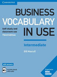 Business Vocabulary in Use: Intermediate Book with Answers and Enhanced ebook: Self-Study and Classroom Use, 3e | ABC Books
