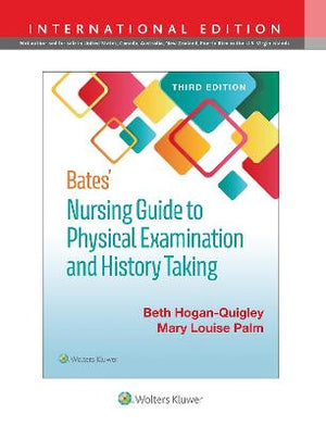 Bates' Nursing Guide to Physical Examination and History Taking (IE), 3e | ABC Books