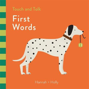 Hannah + Holly Touch and Talk: First Words | ABC Books