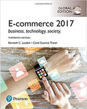 E-Commerce 2017, Global Edition, 13e
