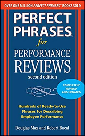 Perfect Phrases for Performance Reviews, 2e | ABC Books