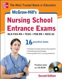 McGraw-Hill's Nursing School Entrance Exams with CD-ROM, 2e: Strategies + 16 Practice Tests | ABC Books