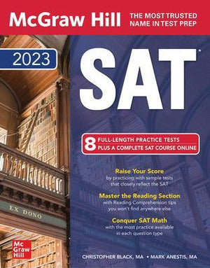 McGraw Hill SAT 2023 | ABC Books