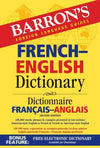 French-English Dictionary (Barron's Bilingual Dictionaries), 2e | ABC Books