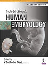 Inderbir Singh’s Human Embryology, 11e** | ABC Books