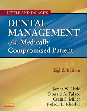Little and Falace's Dental Management of the Medically Compromised Patient, 8e ** | ABC Books