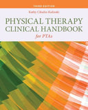 Physical Therapy Clinical Handbook for PTAs, 3e | ABC Books