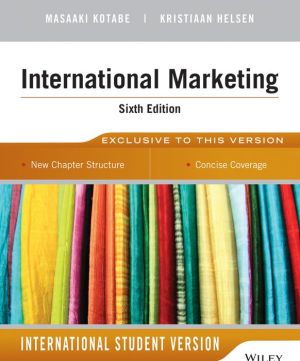 International Marketing 6e International Student Version