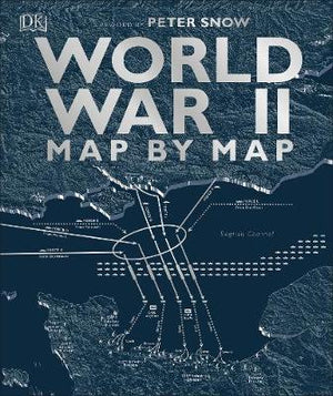 World War II Map by Map | ABC Books