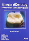 Essentials of Dentistry: Quick Review and Examination Preparation