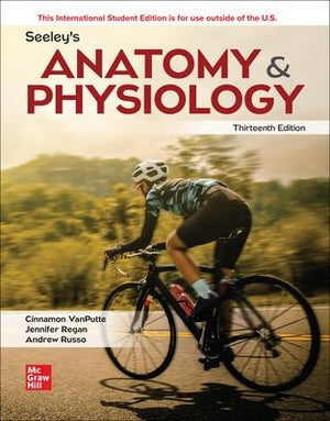 ISE Seeley's Anatomy & Physiology, 13e | ABC Books