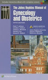 Johns Hopkins Manual of Gynecology and Obstetrics, 5e **