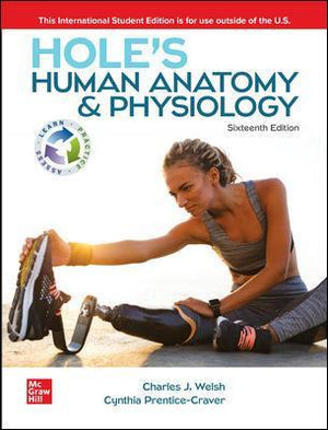 ISE Hole's Human Anatomy & Physiology, 16e | ABC Books