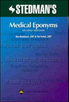 Stedman's Medical Eponyms, 2e**