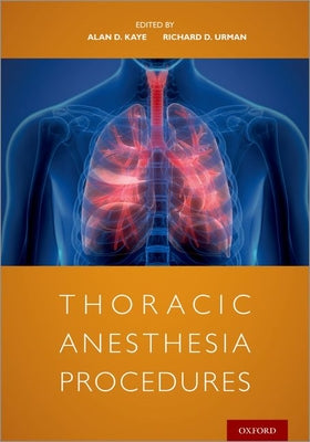 Thoracic Anesthesia Procedures | ABC Books