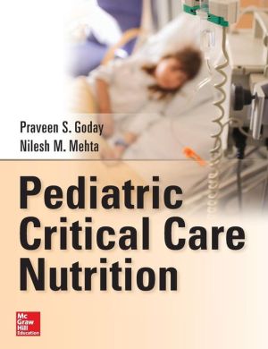 Pediatric Critical Care Nutrition - ABC Books