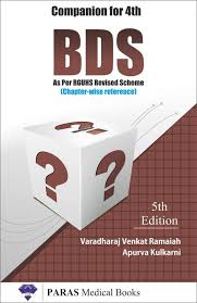 Companion for 4th BDS as per RGUHS Revised Scheme , 3E