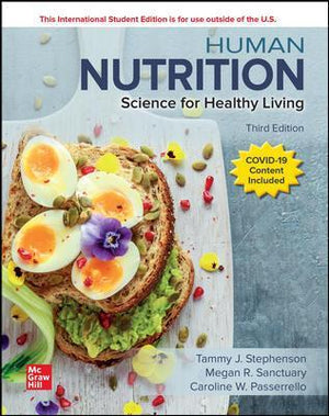 ISE Human Nutrition: Science for Healthy Living, 3e | ABC Books