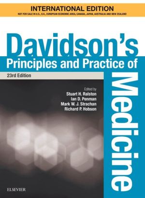 Davidson's Principles and Practice of Medicine IE, 23e