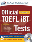 Official TOEFL iBT Tests Volume 2, 2nd Edition **