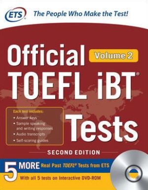 Official TOEFL iBT Tests Volume 2, 2e** | ABC Books