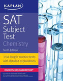 SAT Subject Test Chemistry ( Kaplan Test Prep ), 10e** | ABC Books