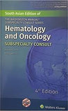 The Washington Manual Hematology and Oncology Subspecialty Consult, 4/E