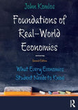 Foundations of Real-World Economics : What Every Economics Student Needs to Know, 2e | ABC Books