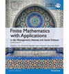 Finite Mathematics with Applications, Global Edition, 11e