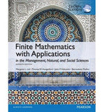 Finite Mathematics with Applications, Global Edition, 11e | ABC Books