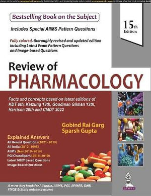 Review of Pharmacology, 15e | ABC Books