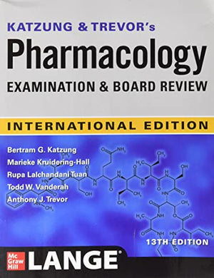 Katzung & Trevor's Pharmacology Examination and Board Review (IE), 13e | ABC Books
