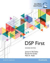 Digital Signal Processing First, Global Edition, 2e | ABC Books