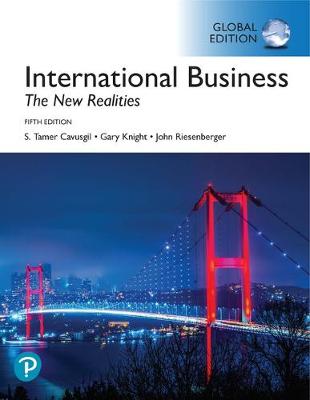 International Business: The New Realities, Global Edition, 5e