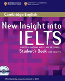 New Insight into IELTS: Student's Book with answers and Student's Book Audio CD